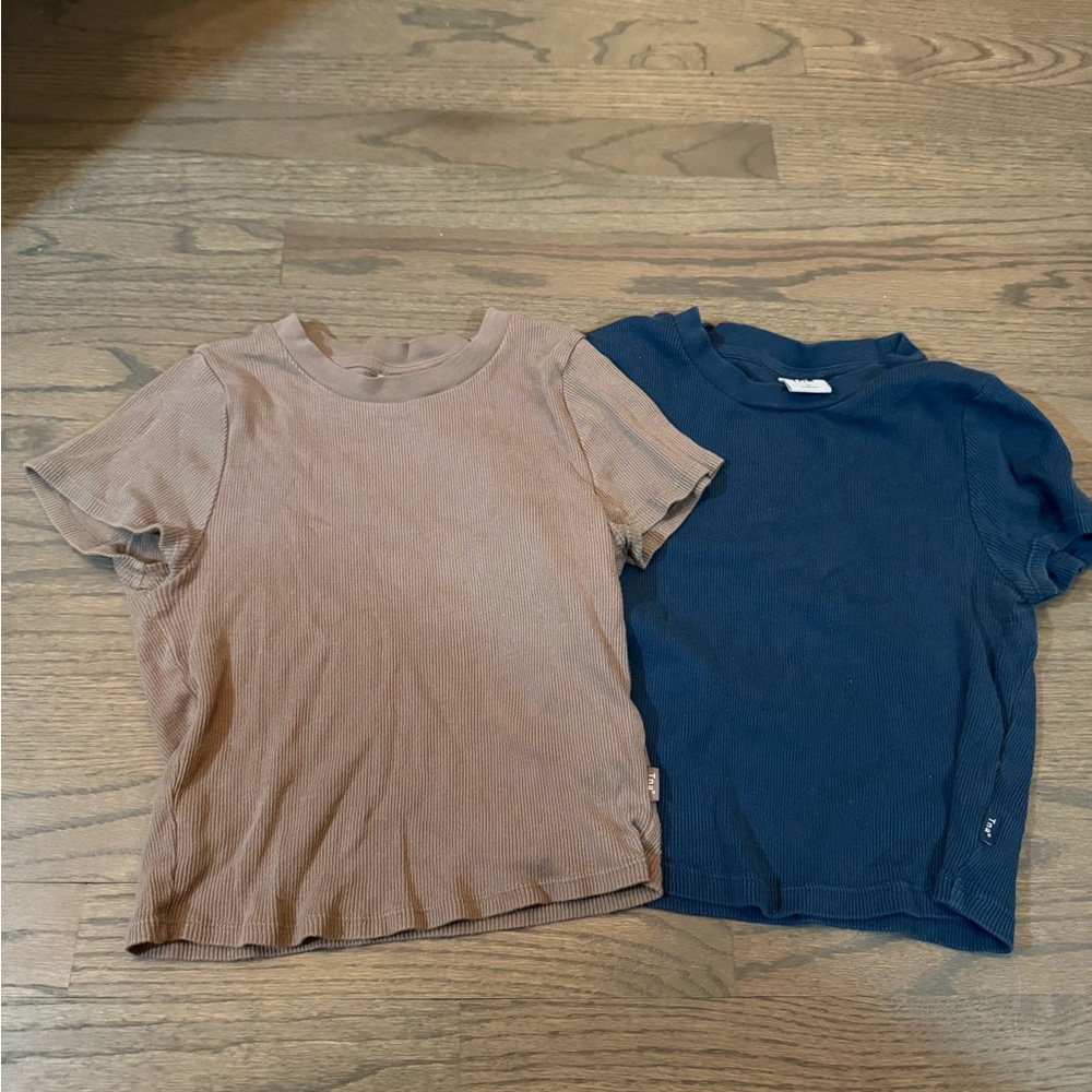 TNA Ribbed Baby Tees